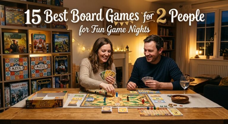 board games for 2 people