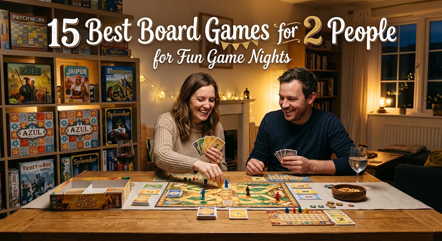 board games for 2 people