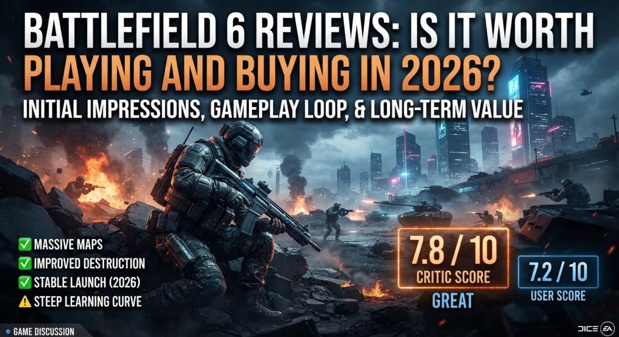 battlefield 6 reviews