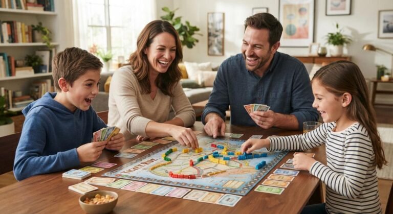 best board games for families