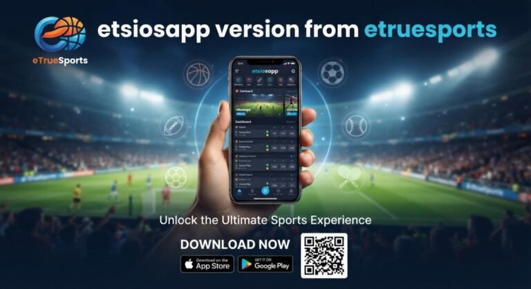 etsiosapp version from etruesports