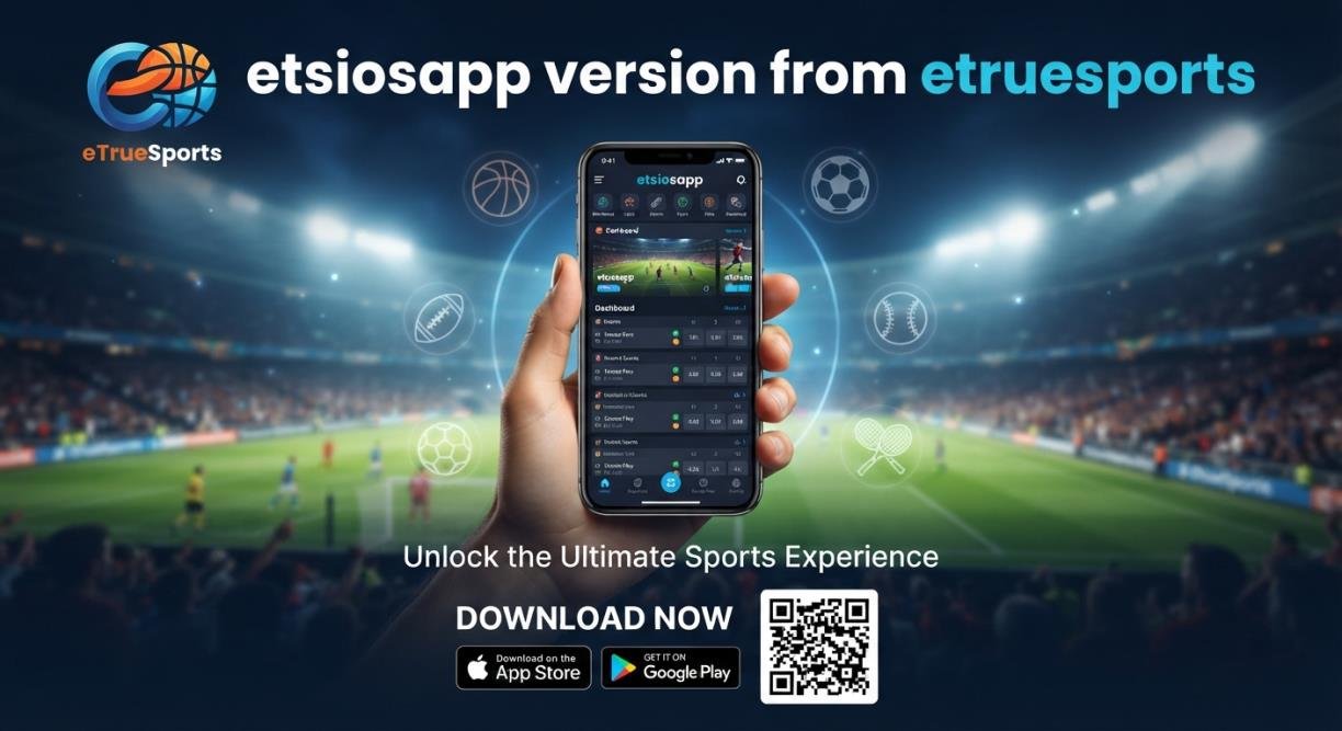 etsiosapp version from etruesports
