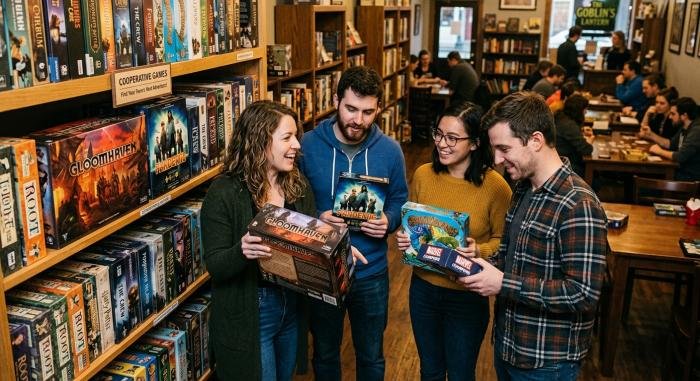 best cooperative board games