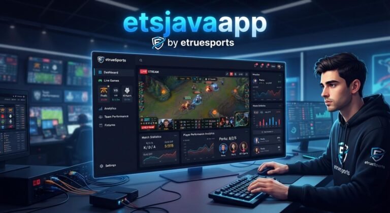 how to update etsjavaapp by etruesports