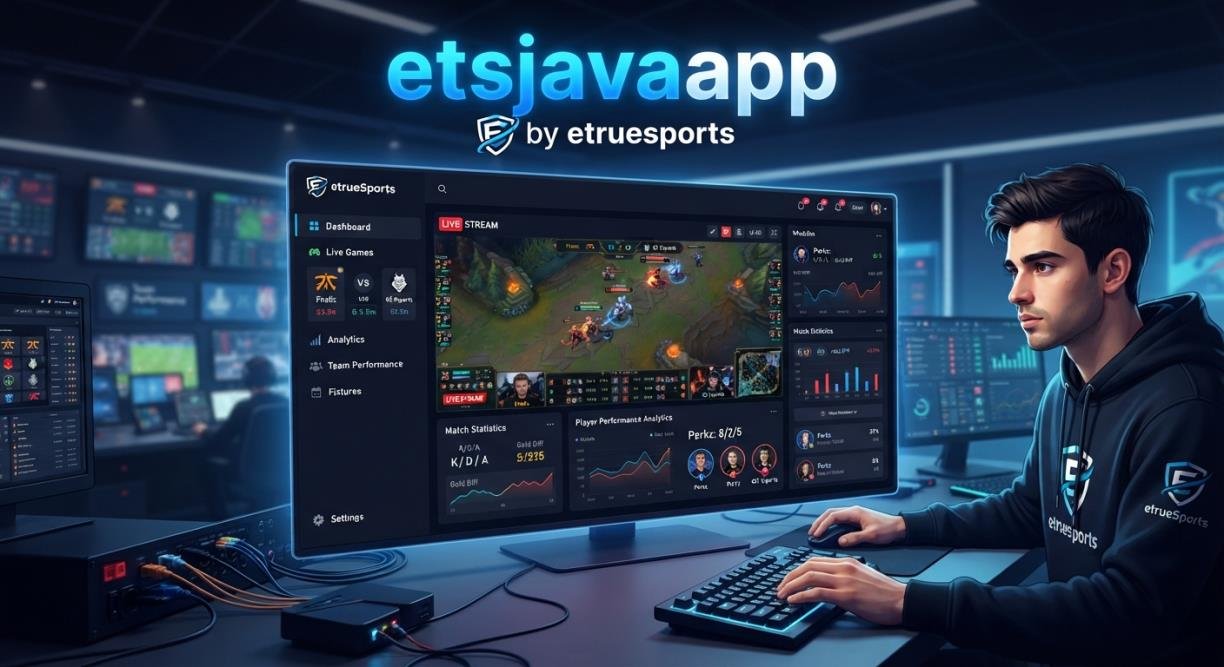 how to update etsjavaapp by etruesports