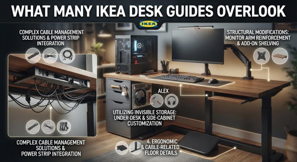 ikea gaming desk