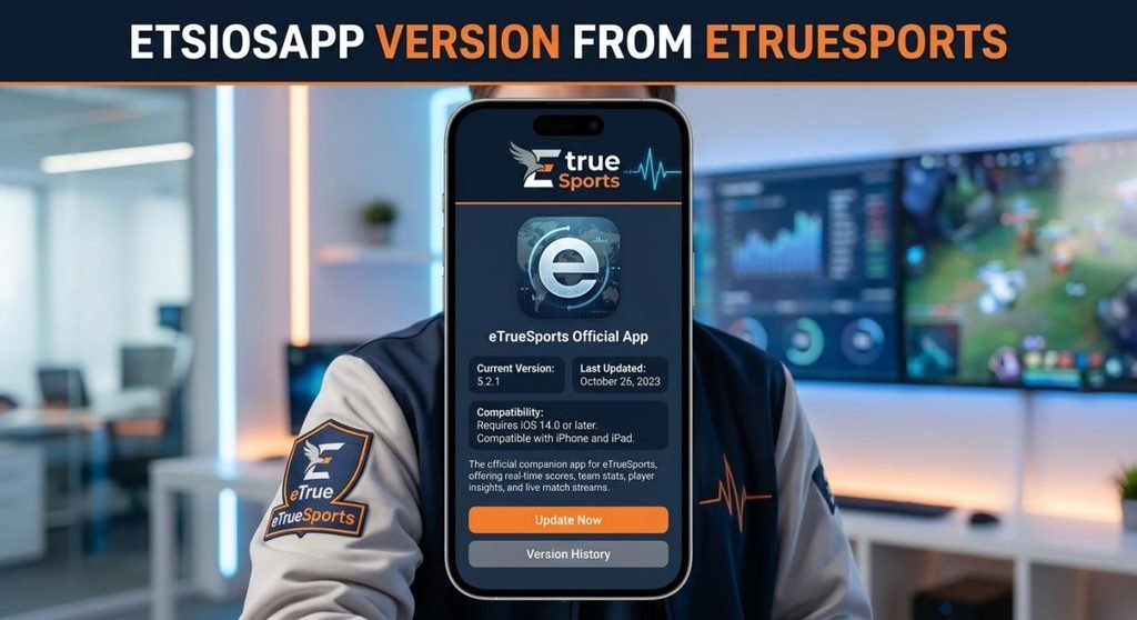 etsiosapp version from etruesports 