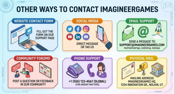 contact address imagineergames