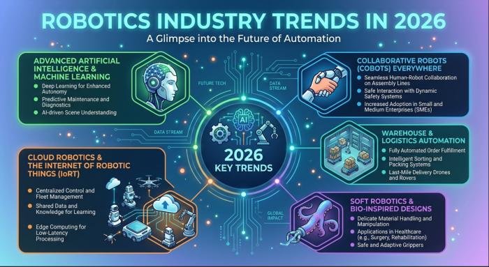 top robotics companies